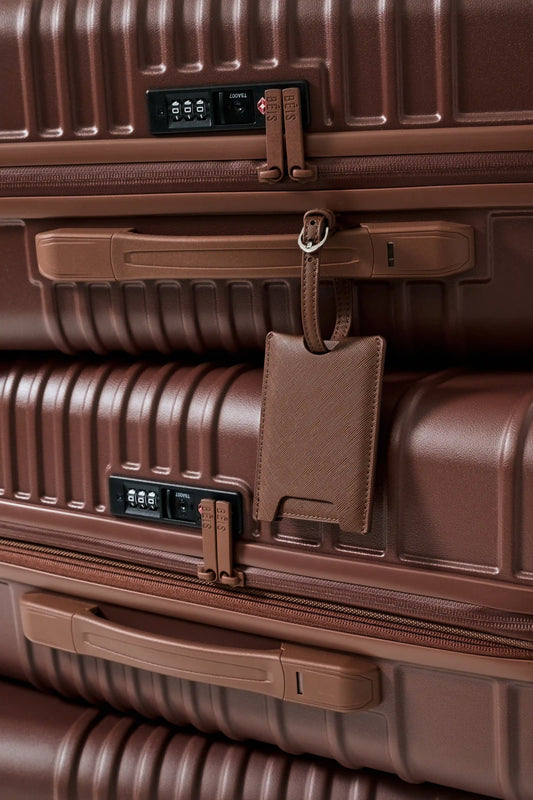The Luggage Tag in Maple