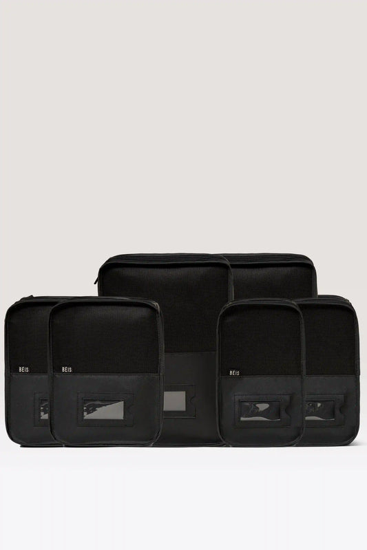 The Packing Cube Set (6 Pieces)