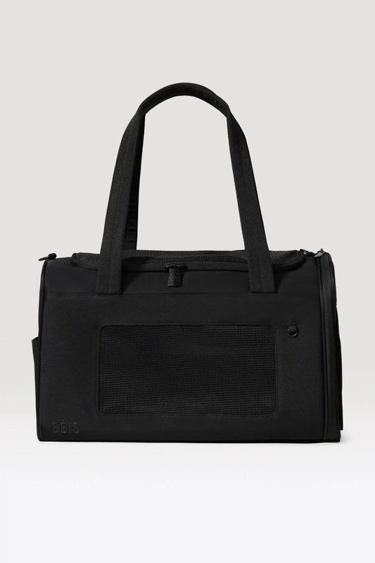 The Pet Carrier in Black