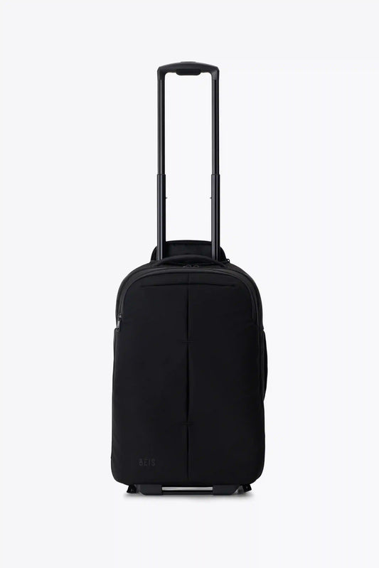 The Pro Rolling Backpack in Black