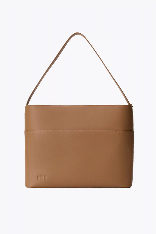 The Diaper Tote in Camel