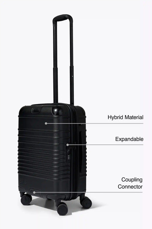 The Hybrid Carry-On Roller in Black
