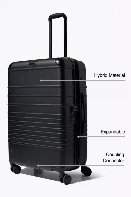The Hybrid Check-In Roller in Black