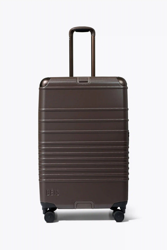 The Hybrid Check-In Roller in Espresso