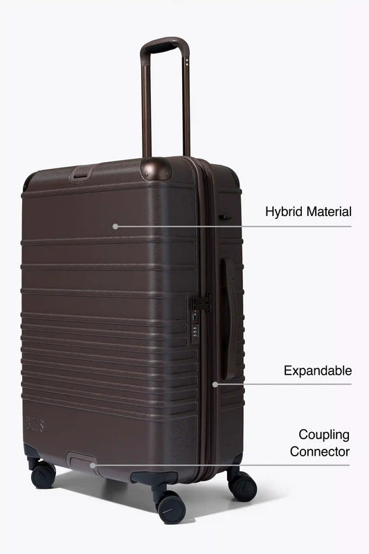 The Hybrid Check-In Roller in Espresso