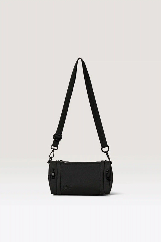 The Expandable Crossbody Charm in Black