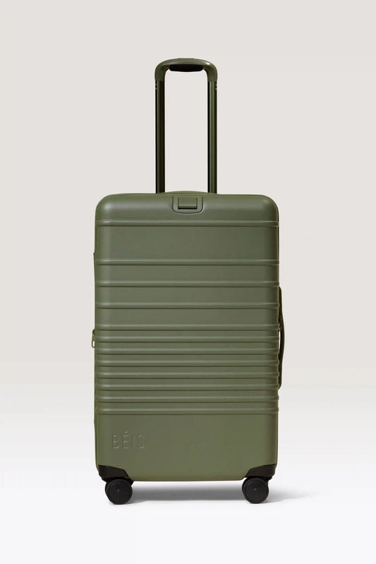 The Medium Check-In Roller in Olive