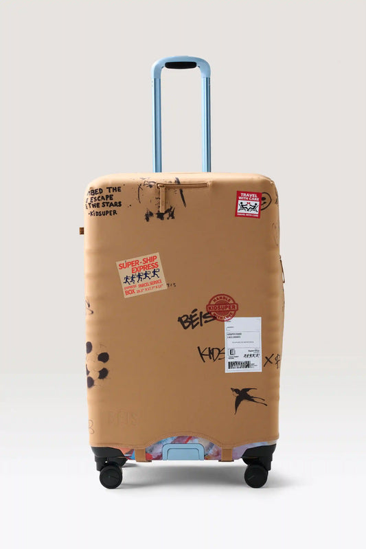 BÉIS x KidSuper The Hybrid Check-In Luggage Cover in Cargo