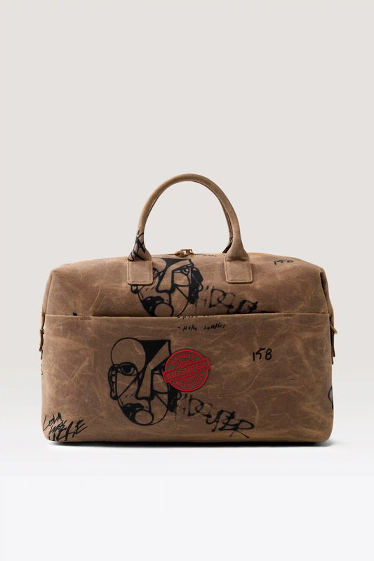 BÉIS x KidSuper The Carryall Duffle in Cargo
