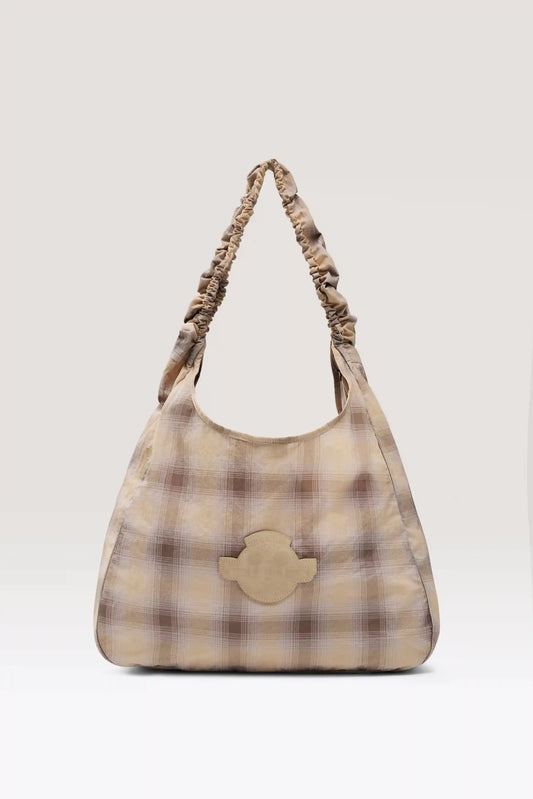 The Disney Packable Charm Bag in Plaid