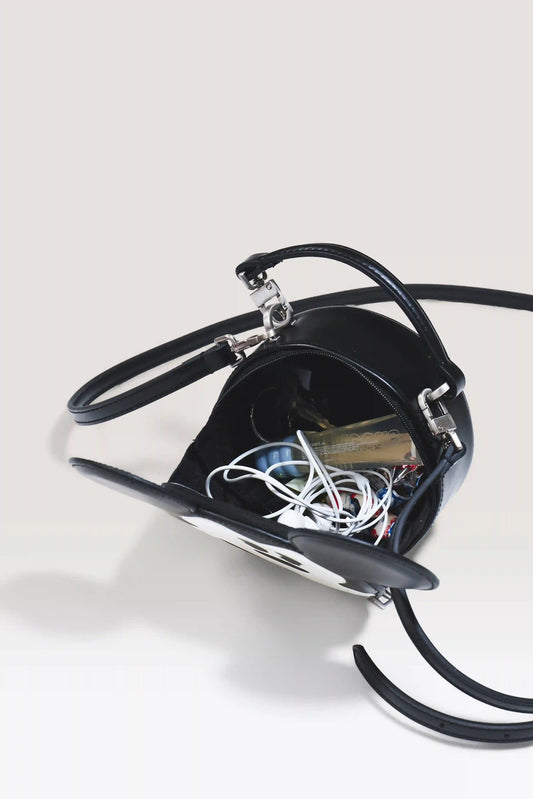 The Mickey Mouse Coin Purse in Black