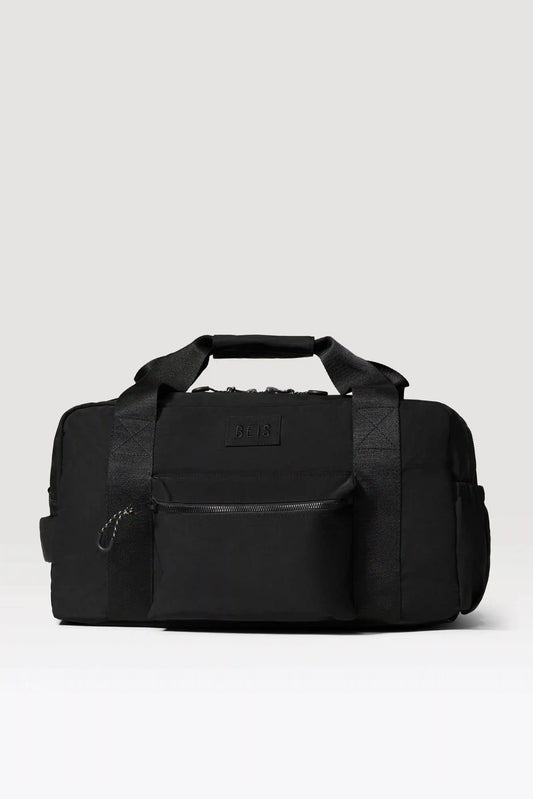 The Sport Duffle Backpack in Black