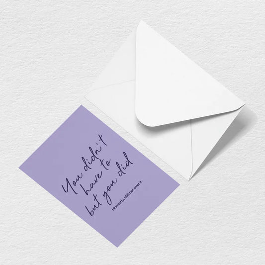 Greeting Card