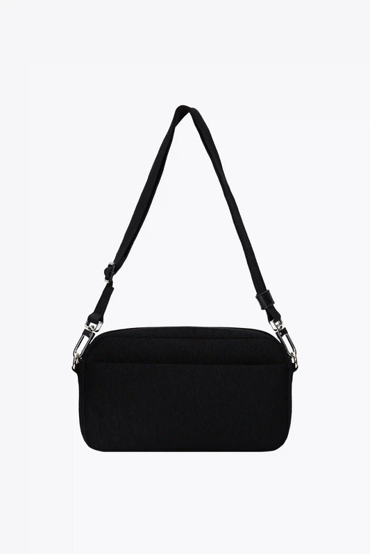 The Travel Crossbody in Black