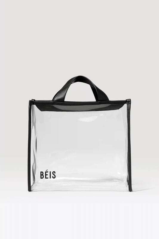 The Stadium Tote in Black