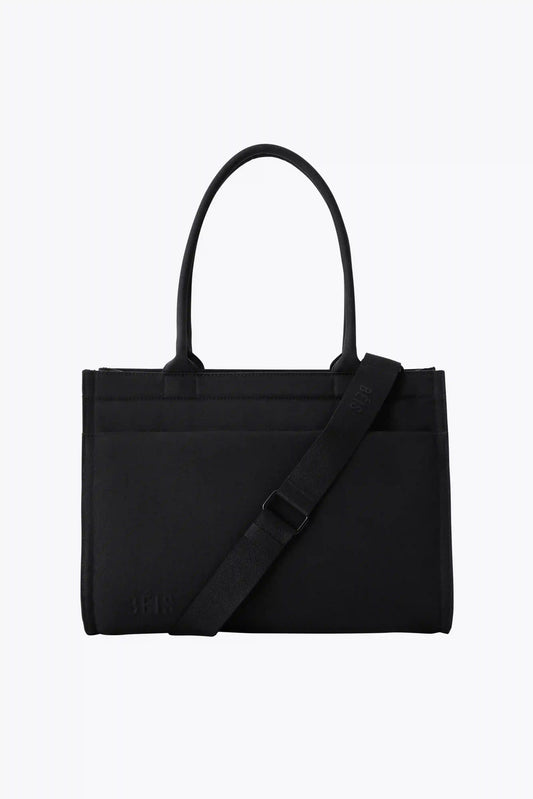 The Book Tote in Black