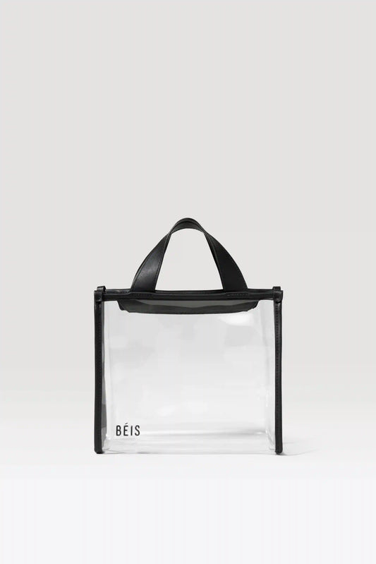 The Stadium Crossbody in Black