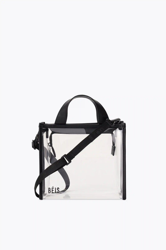 The Stadium Crossbody in Black