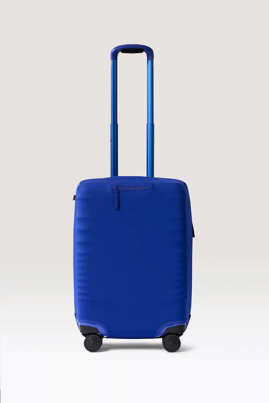 The Carry-On Luggage Cover in Cobalt Blue