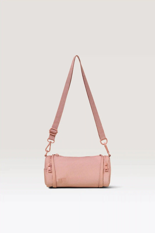 The Expandable Crossbody Charm in Atlas Pink