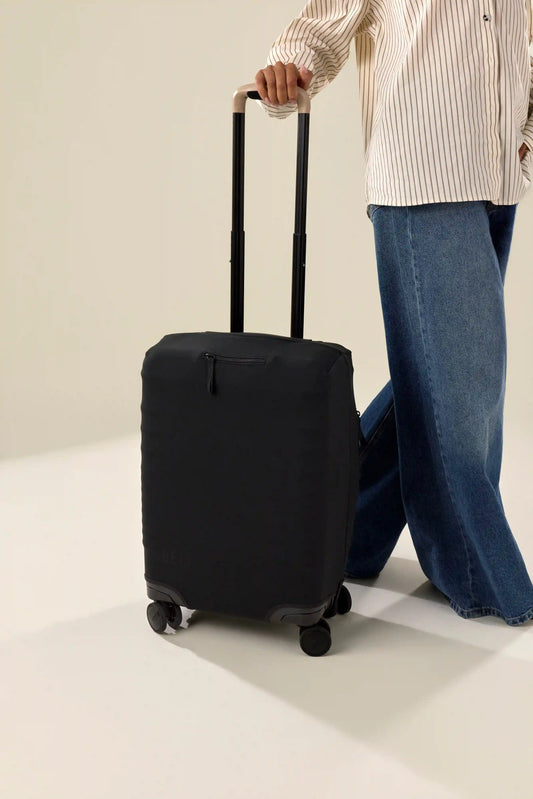 The Carry-On Luggage Cover in Black
