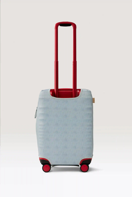 The Disney Carry-On Luggage Cover in Blue Jeans