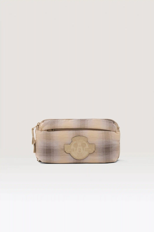 The Disney Compactible Backpack in Plaid