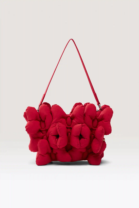The Minnie Bow Handbag in Mickey Mouse Red