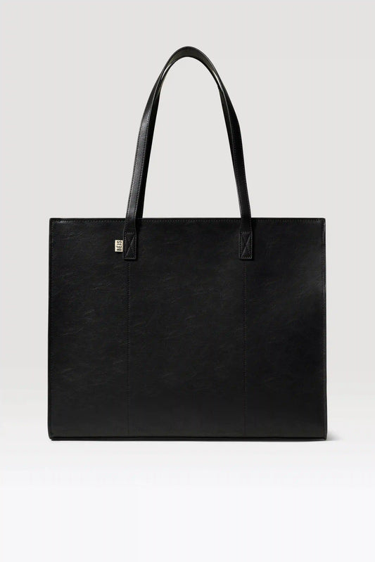 The Large Work Tote in Black
