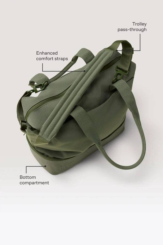 The Mini Weekender in Olive