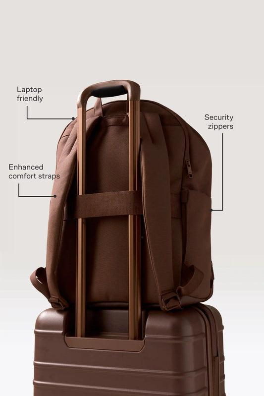 The Travel Backpack in Maple
