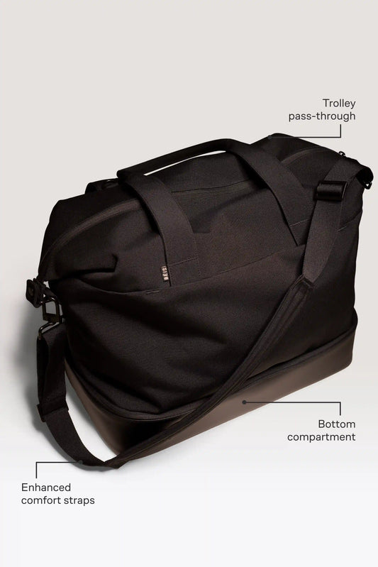The Weekender in Black
